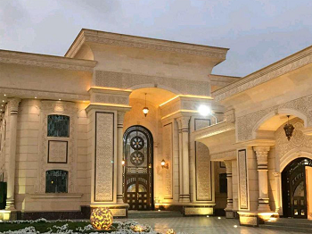 قصر سكنى بالحائر